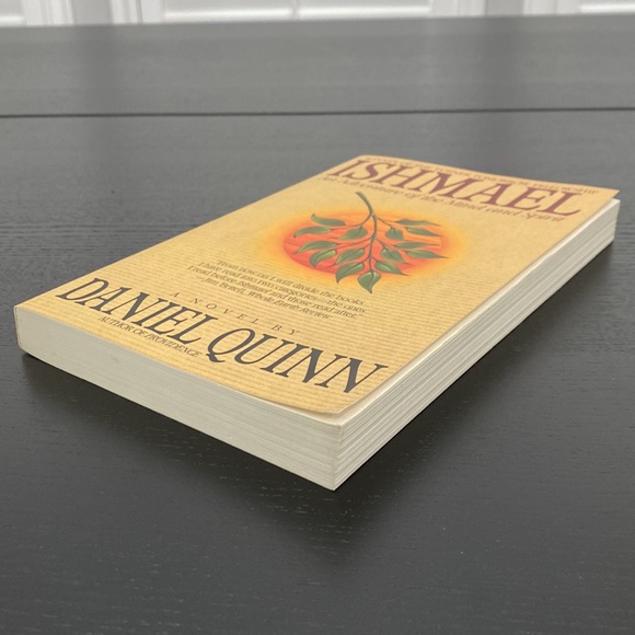 Ishmael Novel Book by Daniel Quinn - Picture 4 of 6